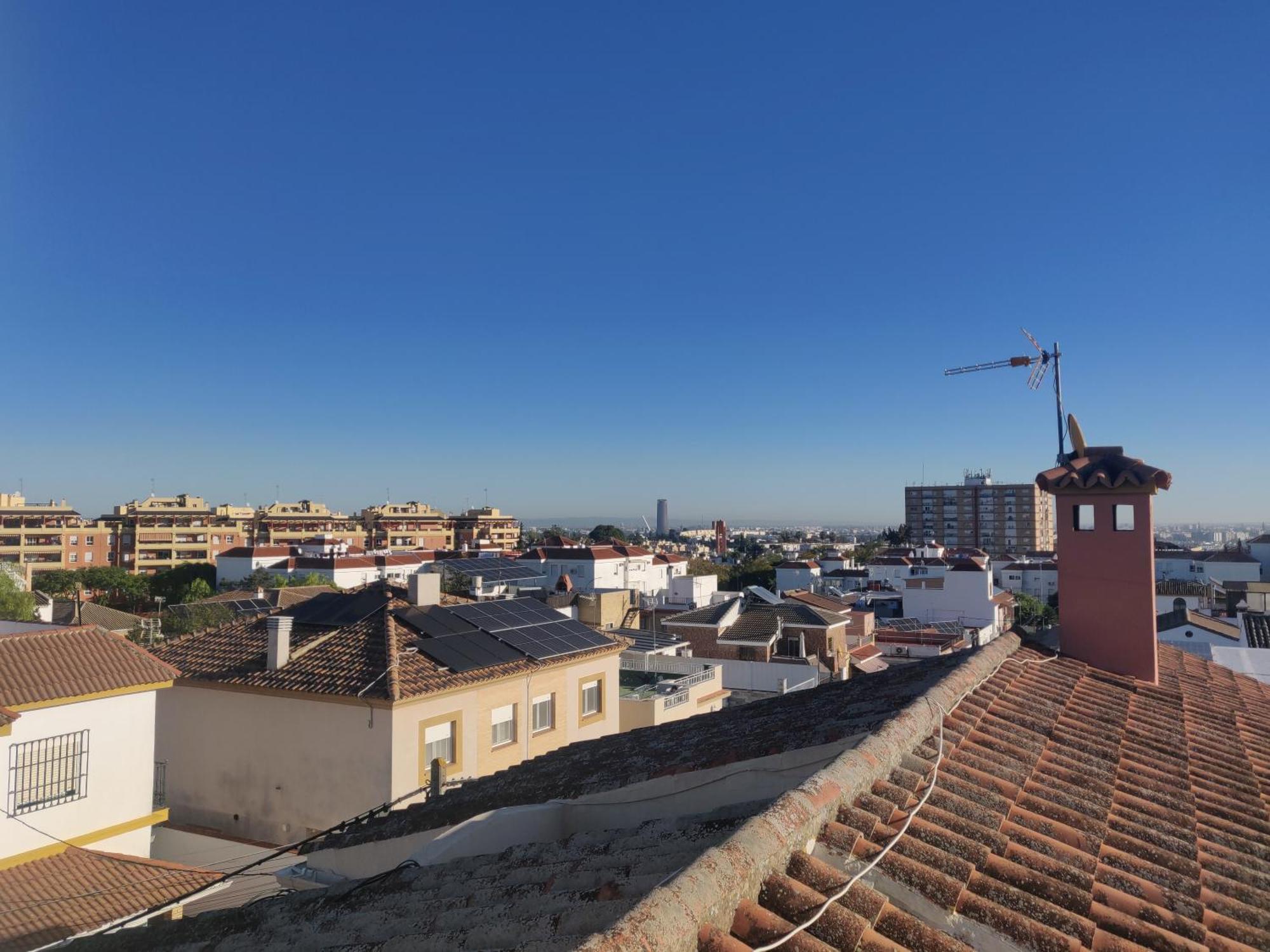 Junto Al Metro Del Centro De Sevilla! San Juan de Aznalfarache Exterior foto