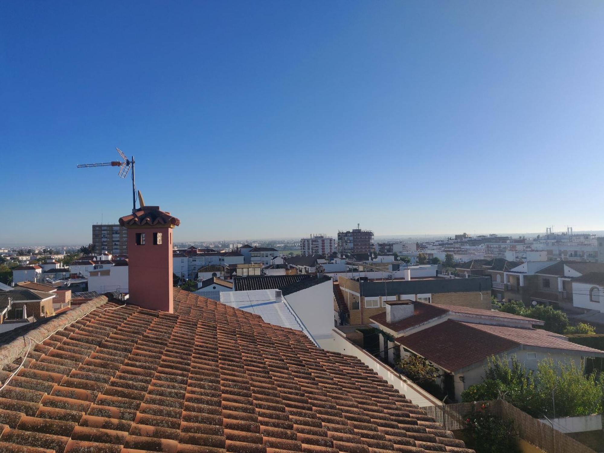 Junto Al Metro Del Centro De Sevilla! San Juan de Aznalfarache Exterior foto