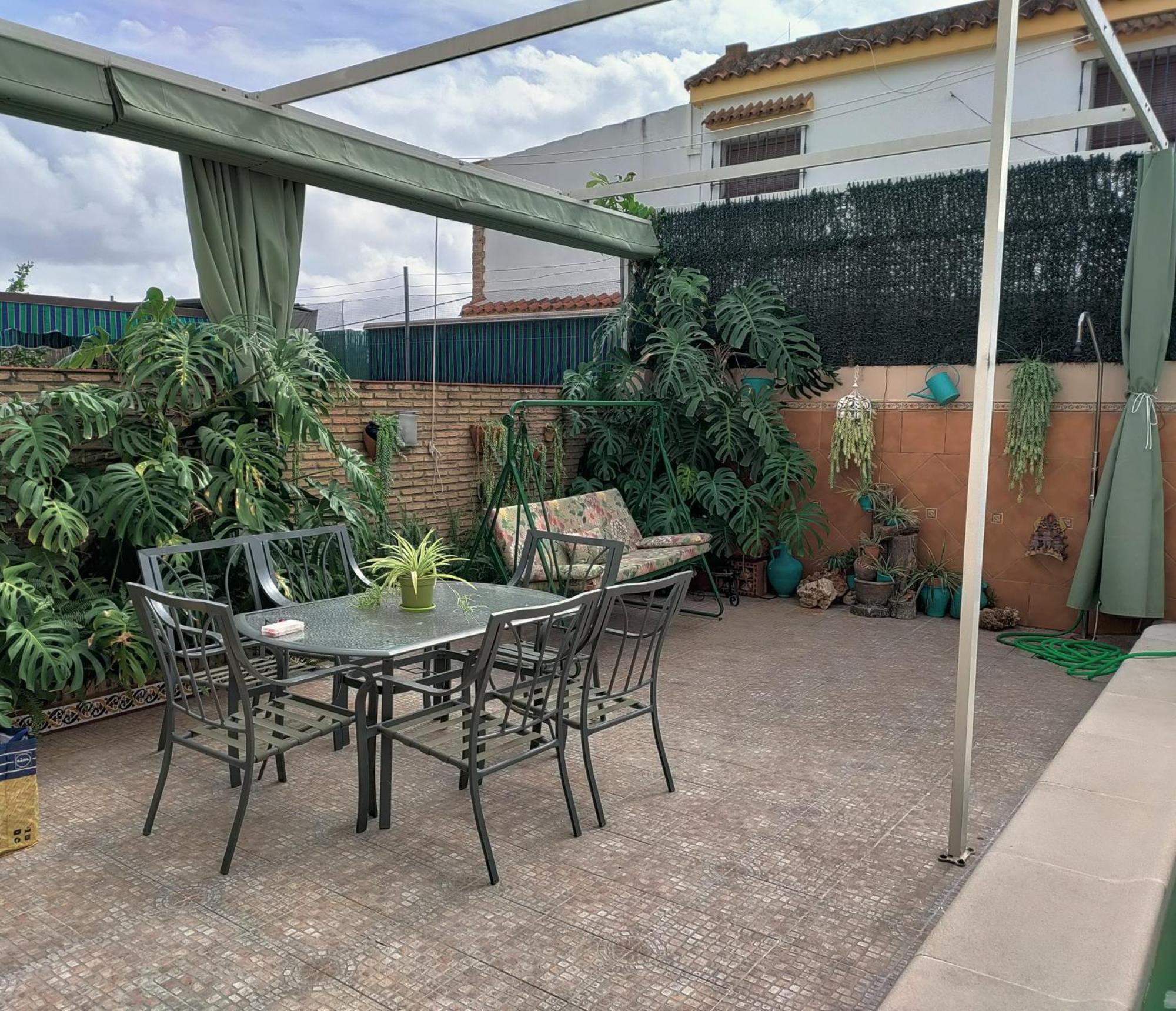 Junto Al Metro Del Centro De Sevilla! "Casa Tato" San Juan de Aznalfarache Exterior foto